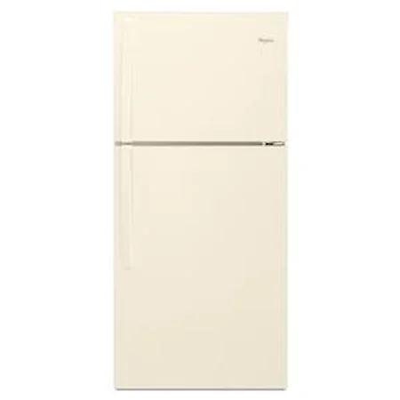 19.2 cu. ft., 30-Inch Top-Freezer Refrigerator with LED Interior Lighting